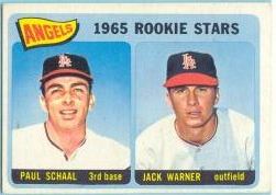 1965 Topps Baseball Cards      374     Rookie Stars-Jose Cardenal RC-Dick Simpson